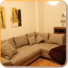 Wohnzimmer mit Couche