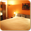 Schlafzimmer 2 mit Kleiderschrank